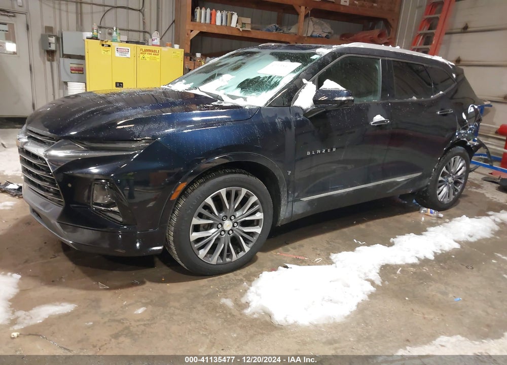 2020 CHEVROLET BLAZER AWD PREMIER VIN: 3GNKBLRS7LS628375