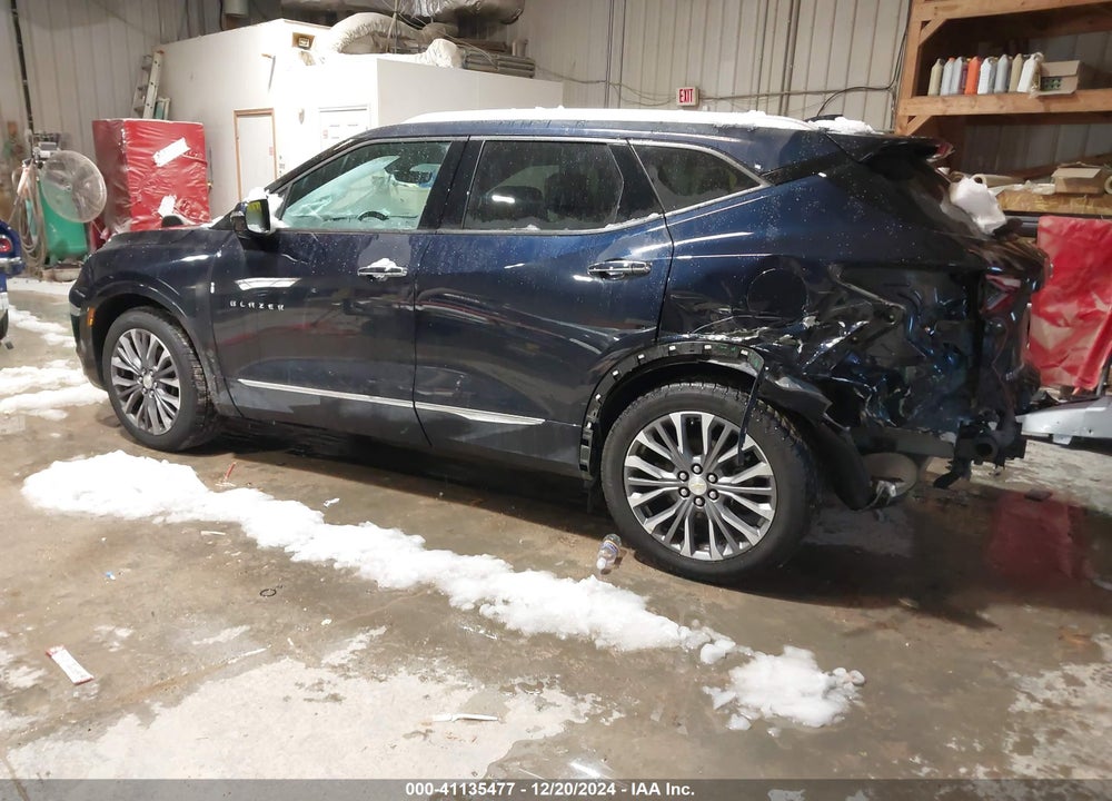 2020 CHEVROLET BLAZER AWD PREMIER VIN: 3GNKBLRS7LS628375