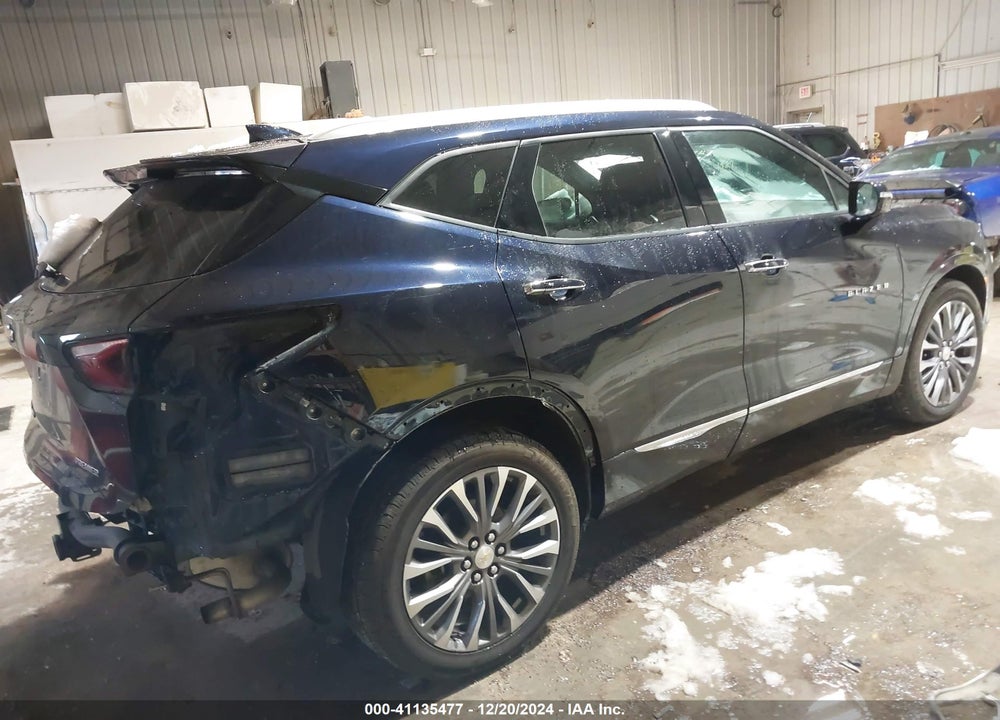 2020 CHEVROLET BLAZER AWD PREMIER VIN: 3GNKBLRS7LS628375
