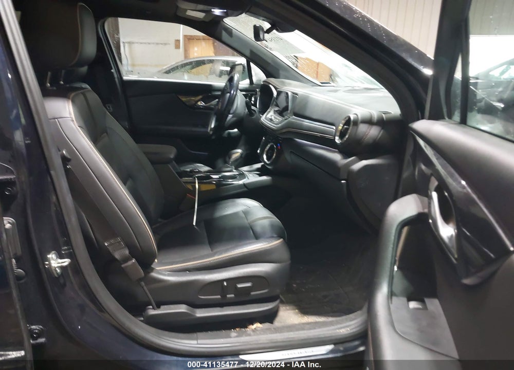 2020 CHEVROLET BLAZER AWD PREMIER VIN: 3GNKBLRS7LS628375