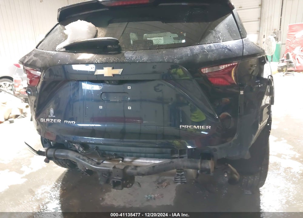 2020 CHEVROLET BLAZER AWD PREMIER VIN: 3GNKBLRS7LS628375
