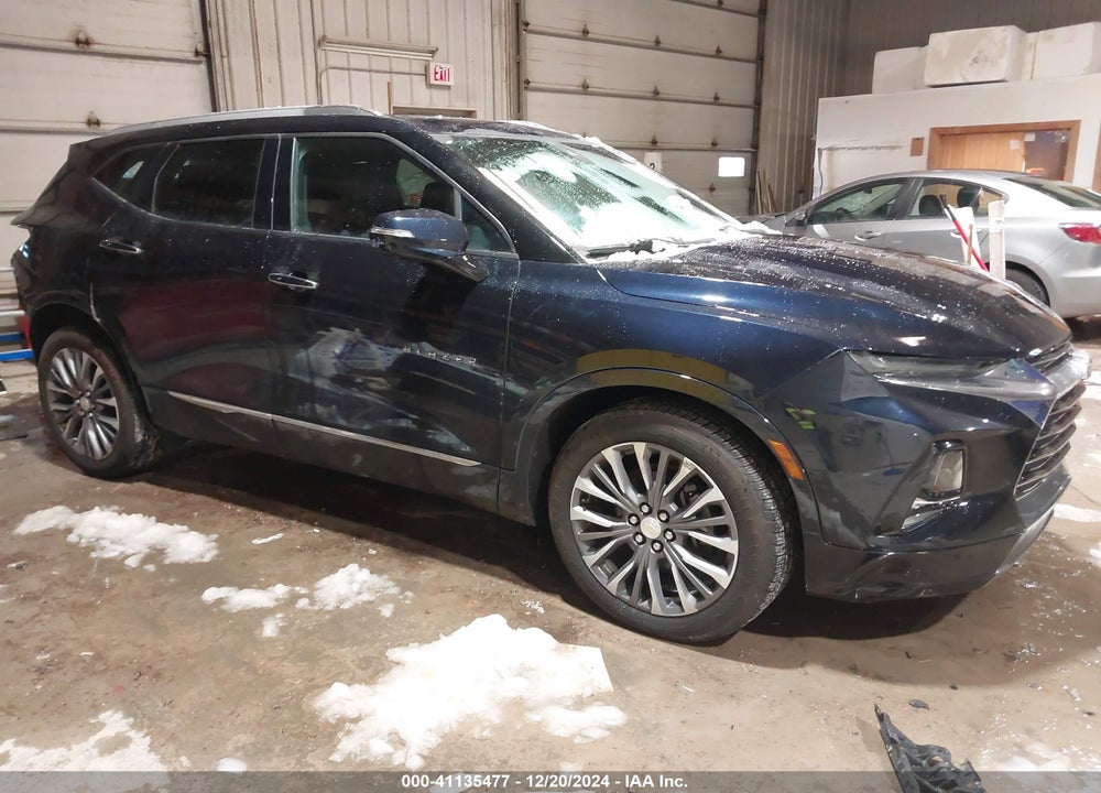 2020 CHEVROLET BLAZER AWD PREMIER VIN: 3GNKBLRS7LS628375
