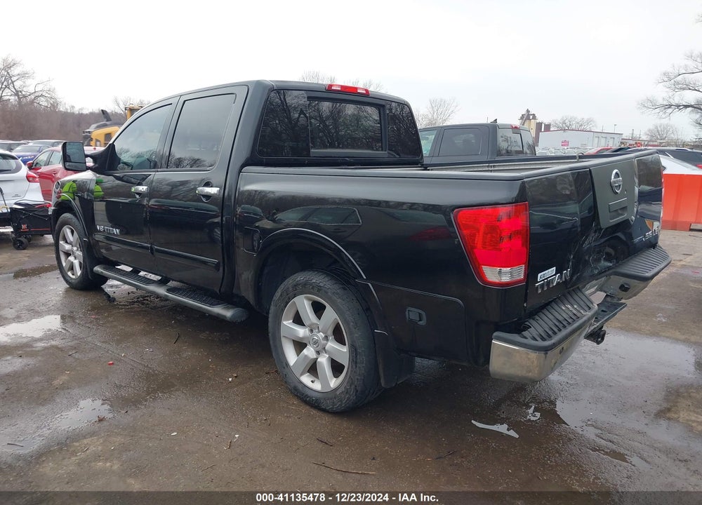 2009 NISSAN TITAN VIN: 1N6BA07C59N313953