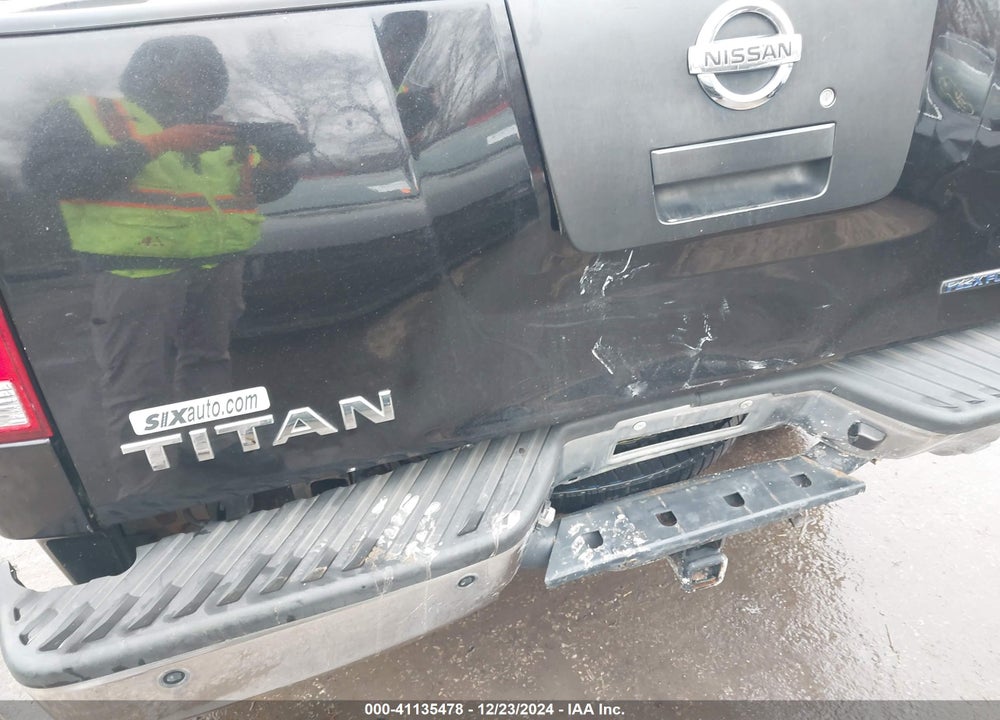 2009 NISSAN TITAN VIN: 1N6BA07C59N313953