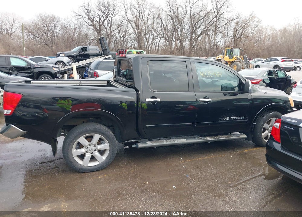 2009 NISSAN TITAN VIN: 1N6BA07C59N313953