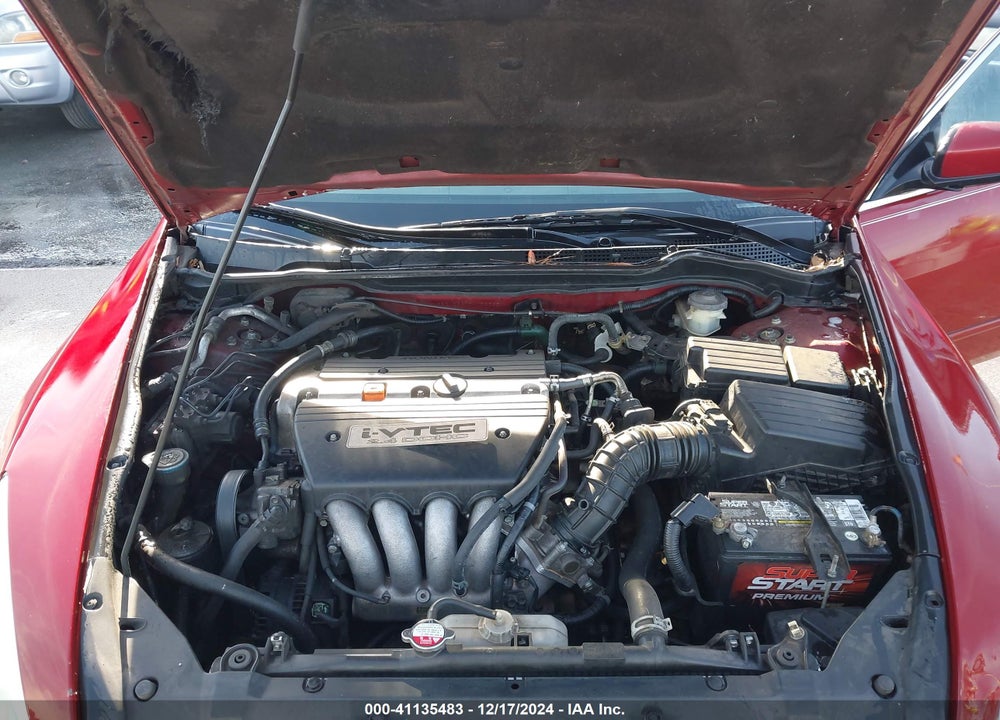 2007 HONDA ACCORD 2.4 SE VIN: 1HGCM56377A053509