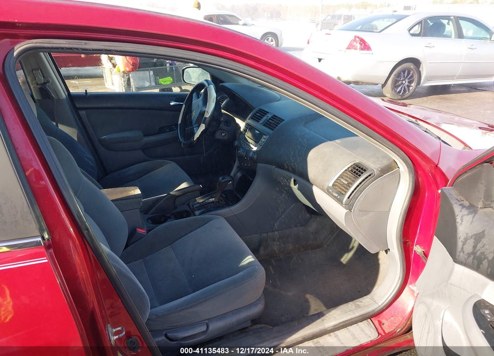 2007 HONDA ACCORD 2.4 SE VIN: 1HGCM56377A053509