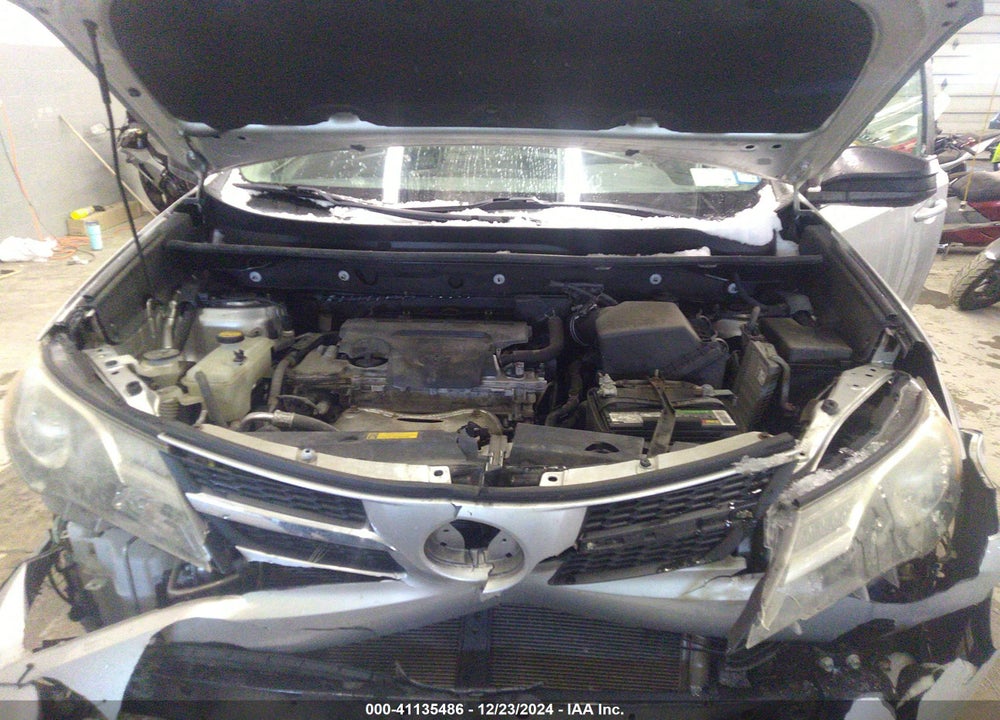 2015 TOYOTA RAV4 LE VIN: 2T3BFREV9FW341501