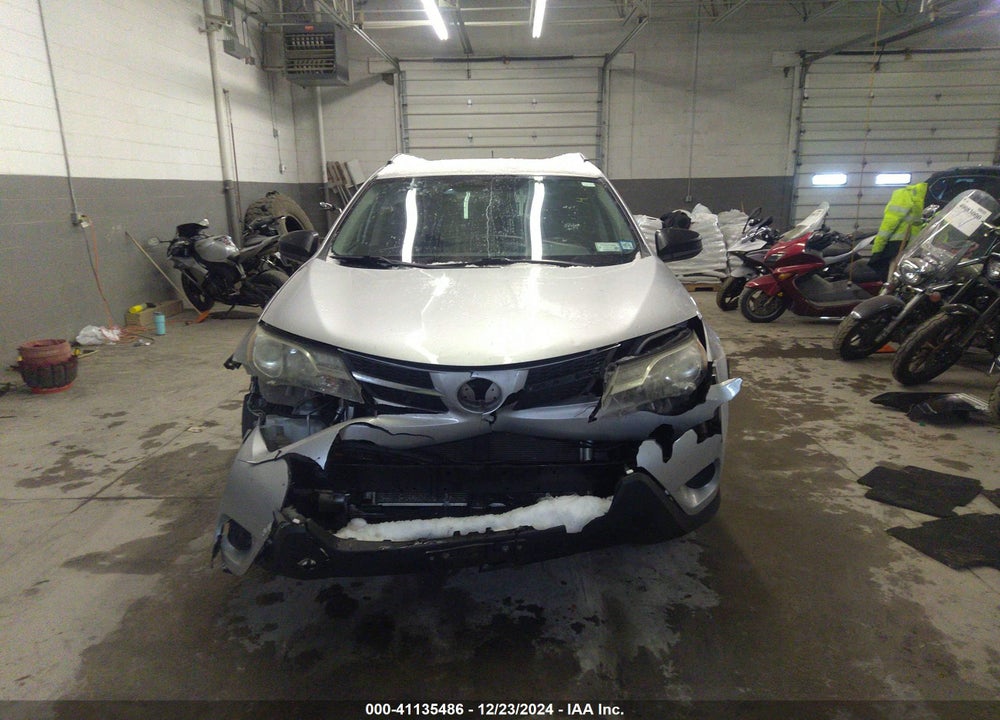 2015 TOYOTA RAV4 LE VIN: 2T3BFREV9FW341501