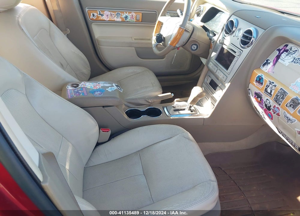 2009 LINCOLN MKZ VIN: 3LNHM26T09R619064