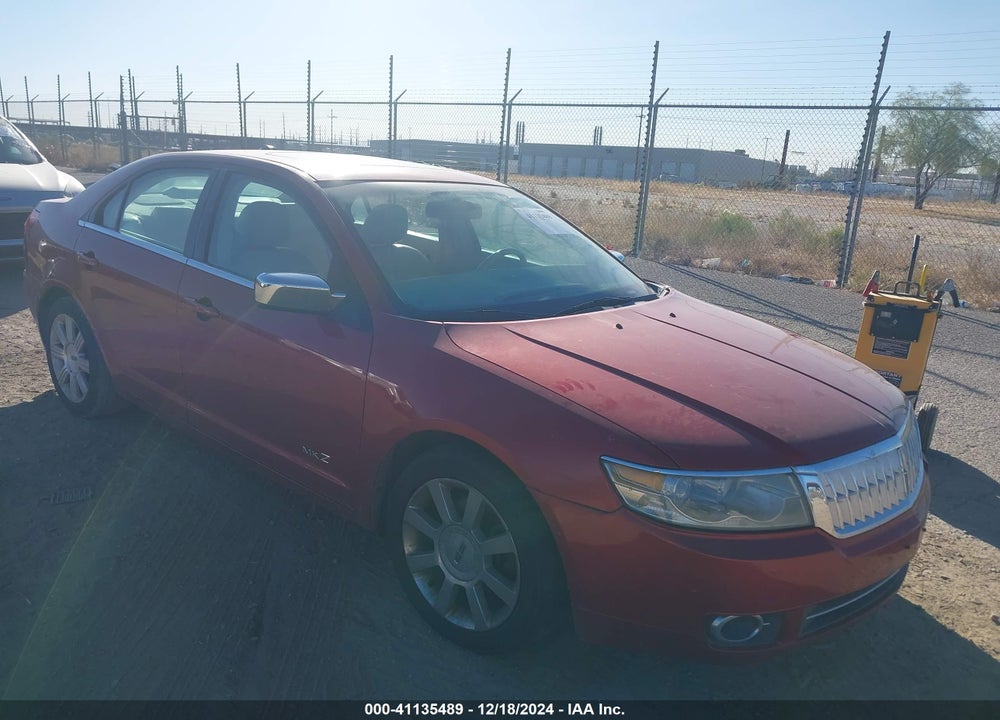 2009 LINCOLN MKZ VIN: 3LNHM26T09R619064