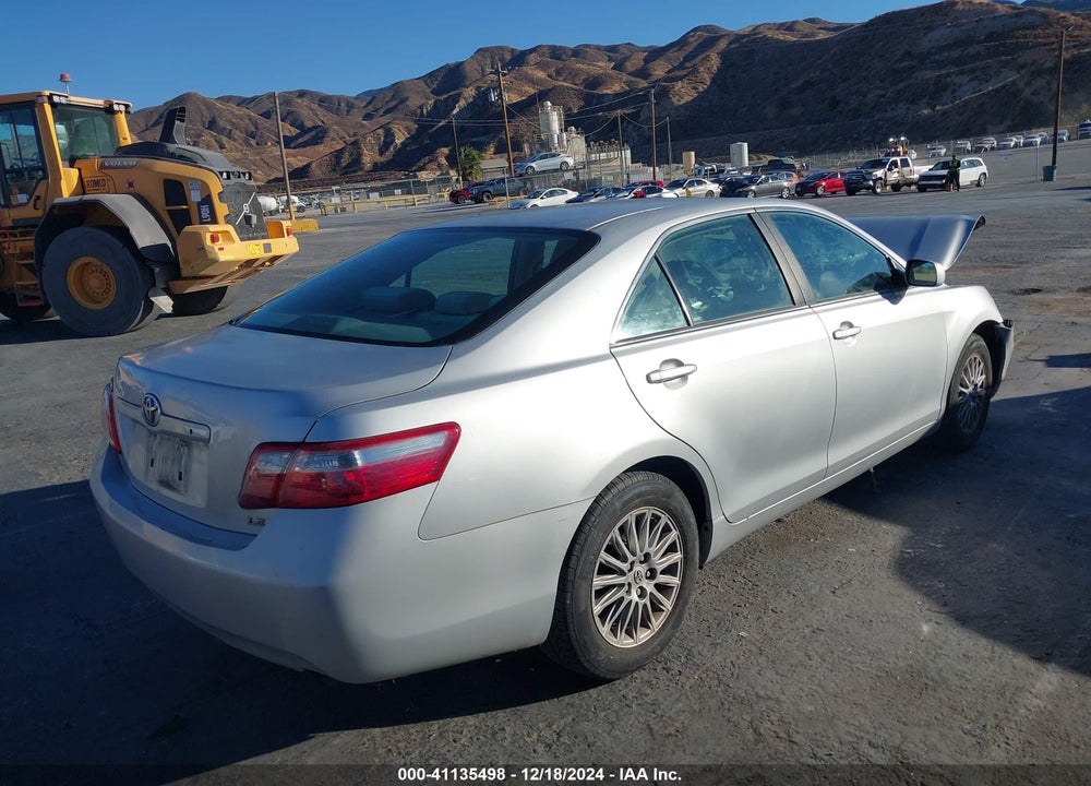 2009 TOYOTA CAMRY LE VIN: 4T1BE46K49U344183