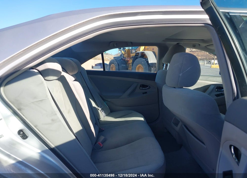 2009 TOYOTA CAMRY LE VIN: 4T1BE46K49U344183