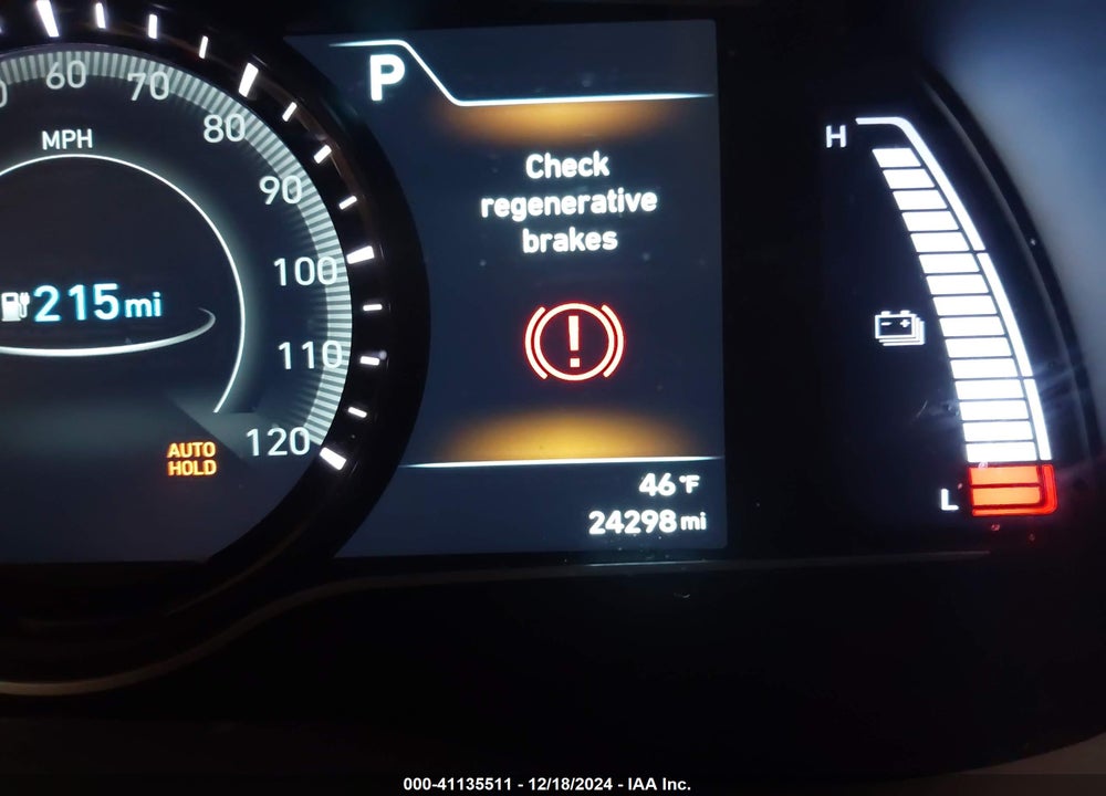 2021 HYUNDAI KONA ELECTRIC LIMITED VIN: KM8K33AG8MU132608