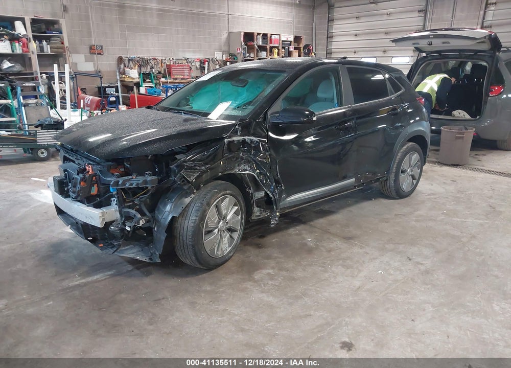 2021 HYUNDAI KONA ELECTRIC LIMITED VIN: KM8K33AG8MU132608