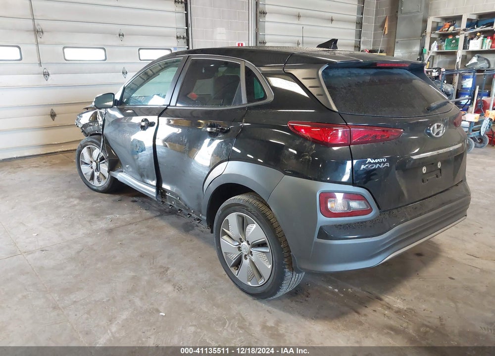 2021 HYUNDAI KONA ELECTRIC LIMITED VIN: KM8K33AG8MU132608