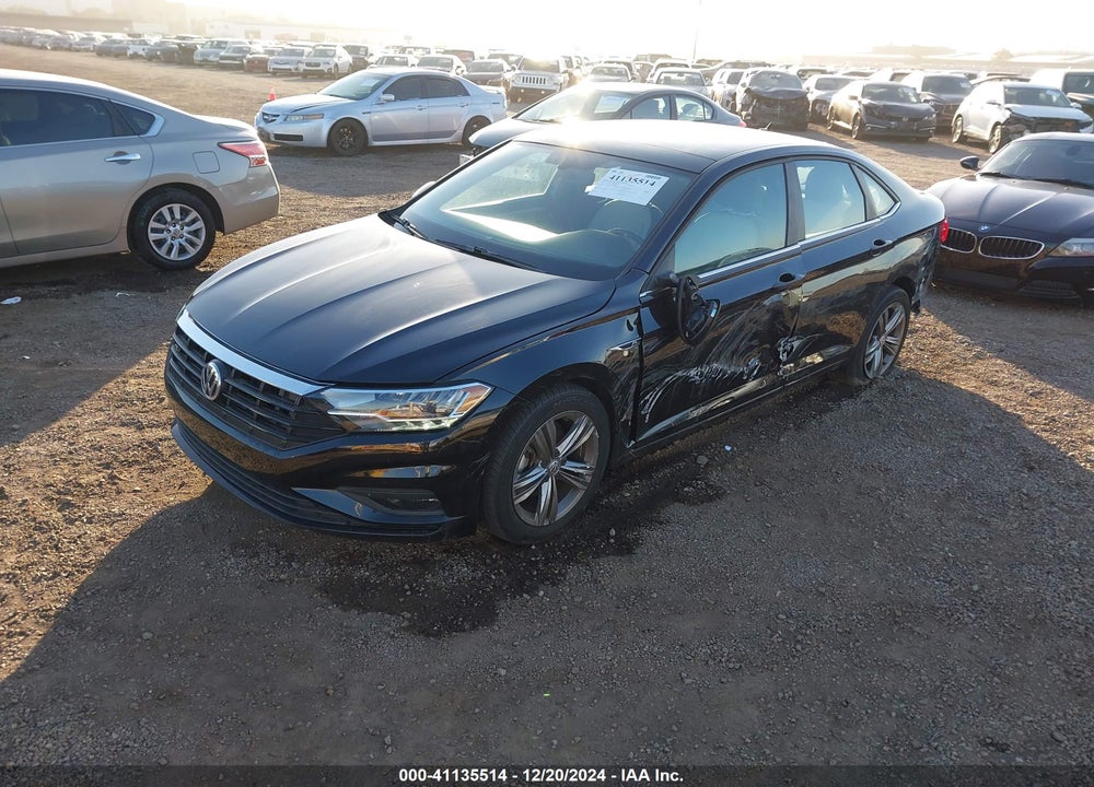 2020 VOLKSWAGEN JETTA 1.4T R-LINE/1.4T S/1.4T SE VIN: 3VWCB7BU3LM038580