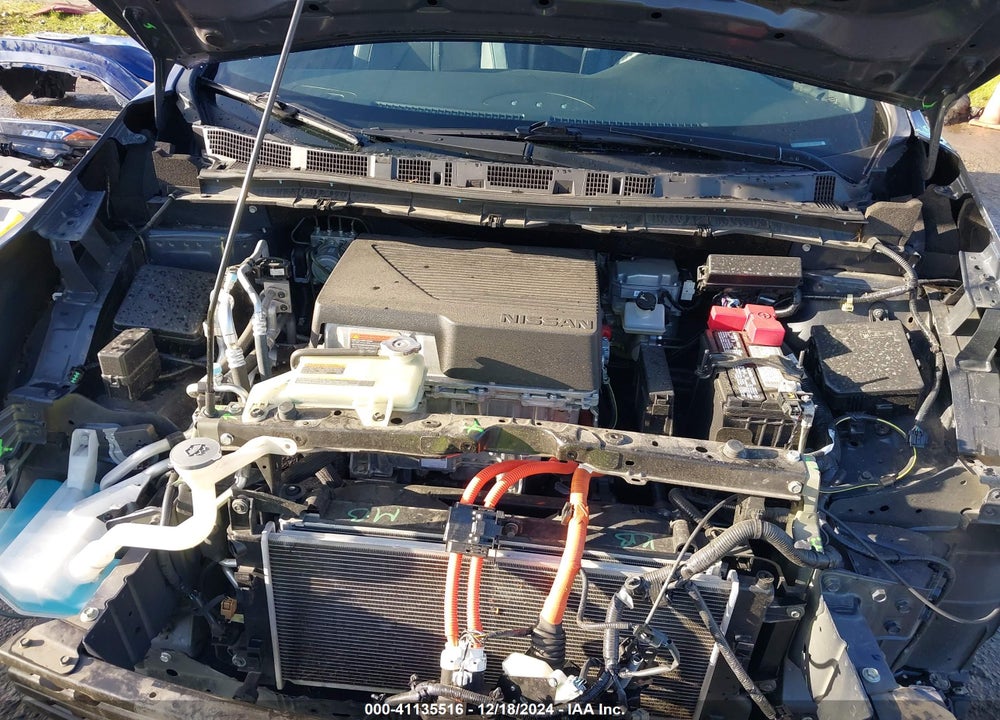 2018 NISSAN LEAF SL VIN: 1N4AZ1CP6JC312886
