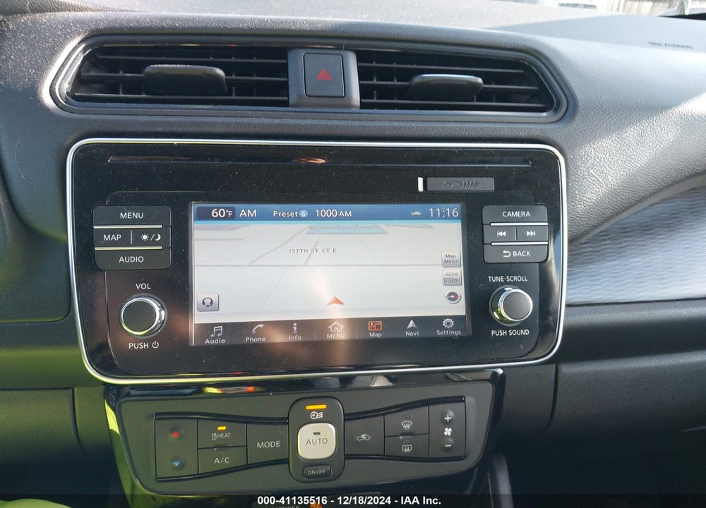 2018 NISSAN LEAF SL VIN: 1N4AZ1CP6JC312886
