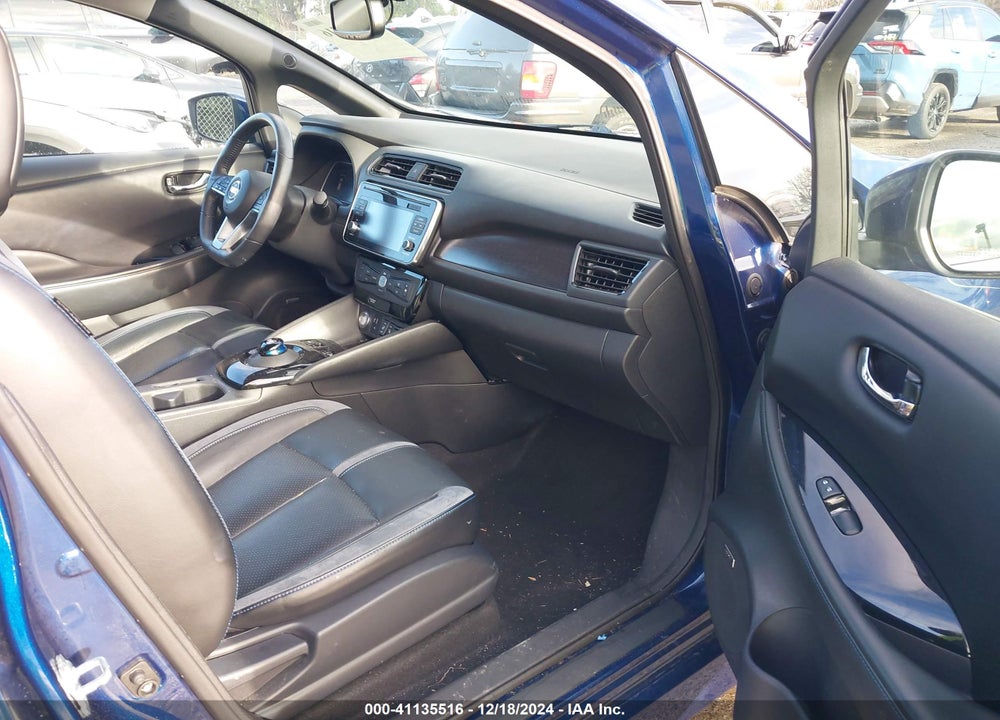 2018 NISSAN LEAF SL VIN: 1N4AZ1CP6JC312886