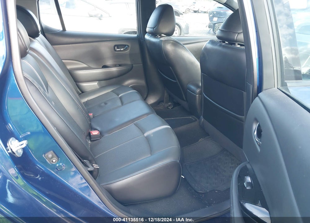 2018 NISSAN LEAF SL VIN: 1N4AZ1CP6JC312886