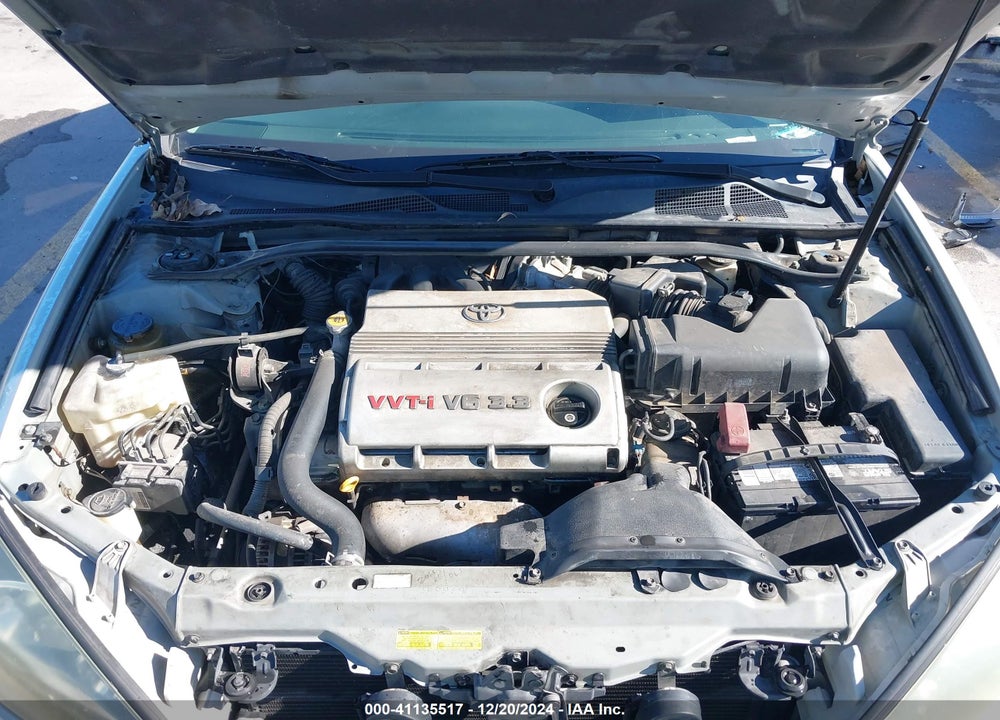 2004 TOYOTA CAMRY SE V6 VIN: 4T1BA32K14U033847