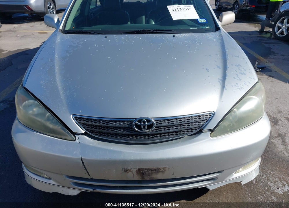 2004 TOYOTA CAMRY SE V6 VIN: 4T1BA32K14U033847