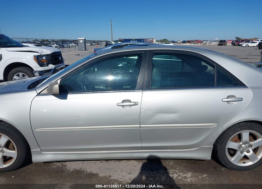 2004 TOYOTA CAMRY SE V6 VIN: 4T1BA32K14U033847