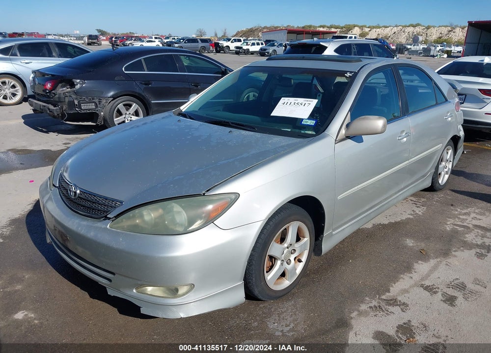 2004 TOYOTA CAMRY SE V6 VIN: 4T1BA32K14U033847