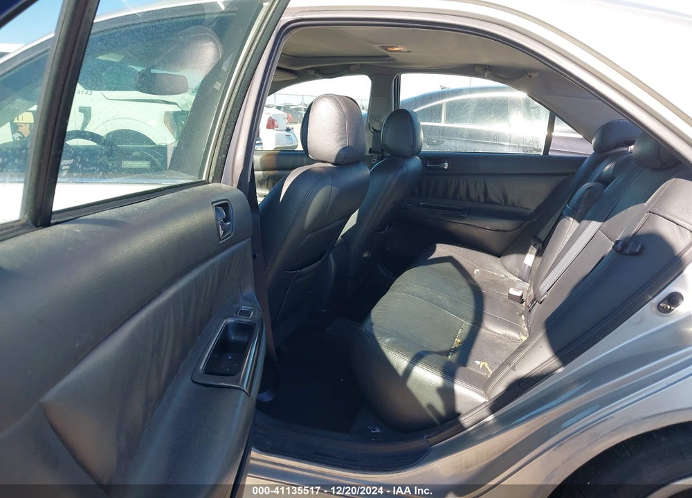 2004 TOYOTA CAMRY SE V6 VIN: 4T1BA32K14U033847
