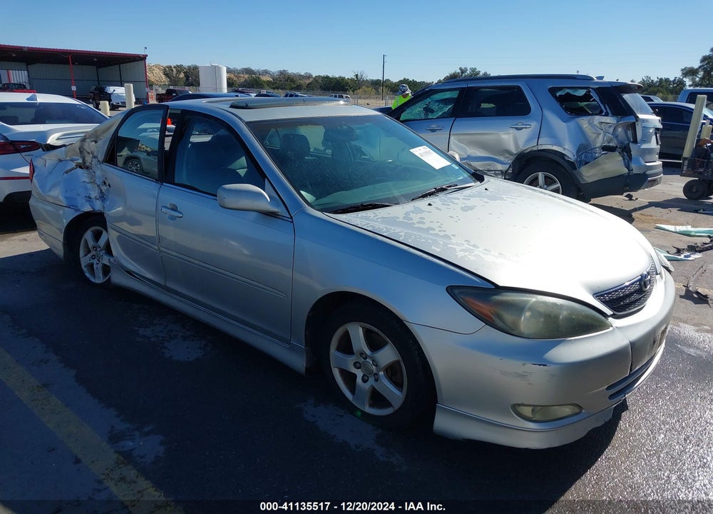 2004 TOYOTA CAMRY SE V6 VIN: 4T1BA32K14U033847