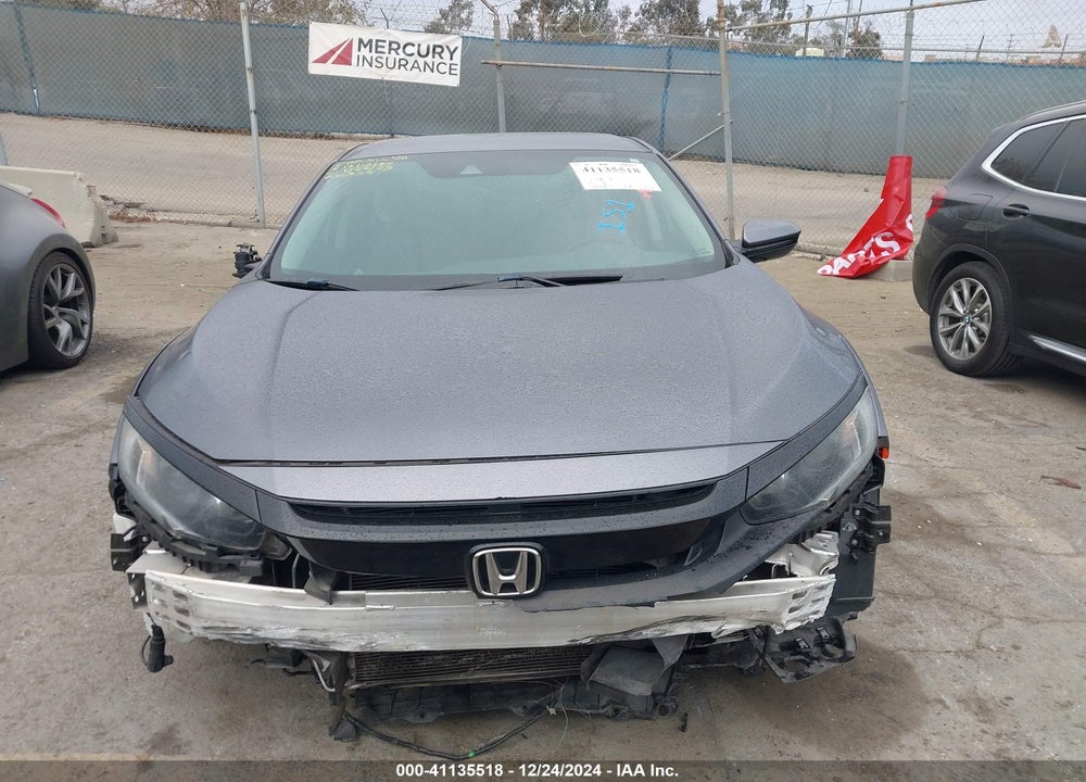 2020 HONDA CIVIC LX VIN: 2HGFC2F65LH530359