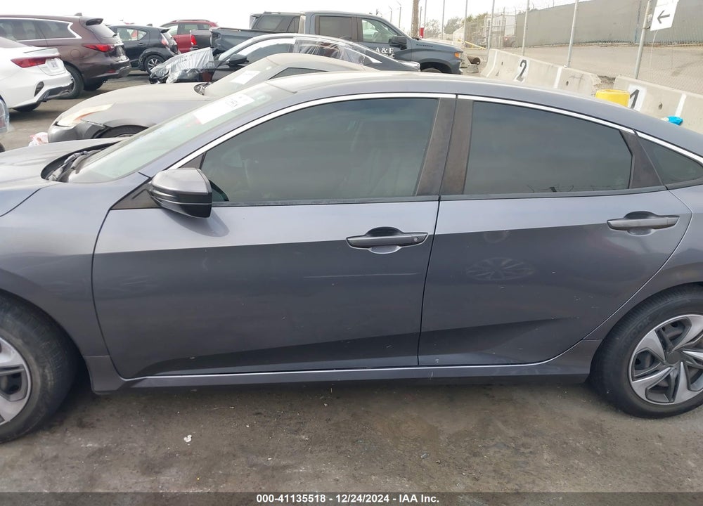 2020 HONDA CIVIC LX VIN: 2HGFC2F65LH530359
