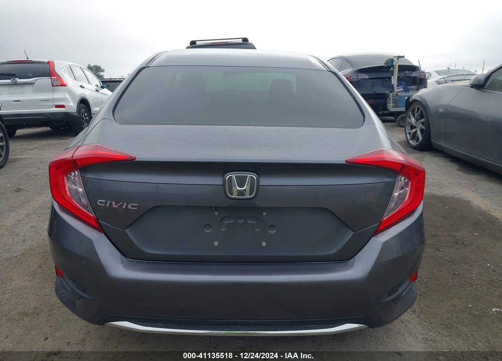 2020 HONDA CIVIC LX VIN: 2HGFC2F65LH530359