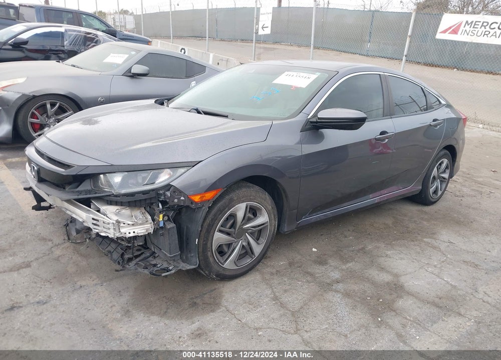2020 HONDA CIVIC LX VIN: 2HGFC2F65LH530359