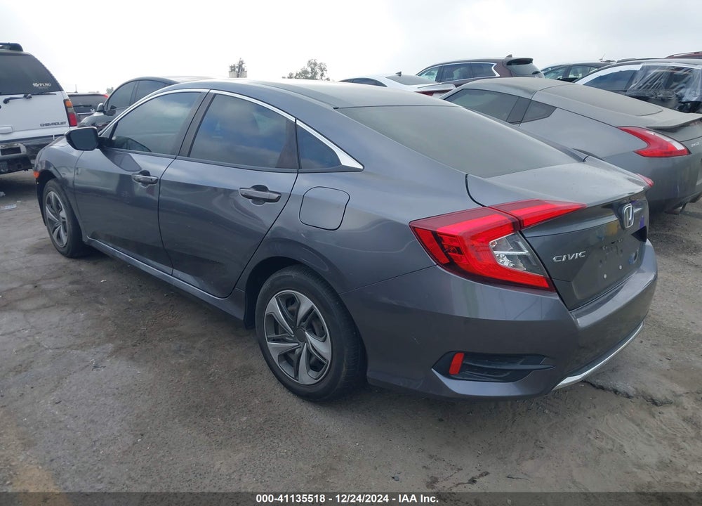2020 HONDA CIVIC LX VIN: 2HGFC2F65LH530359