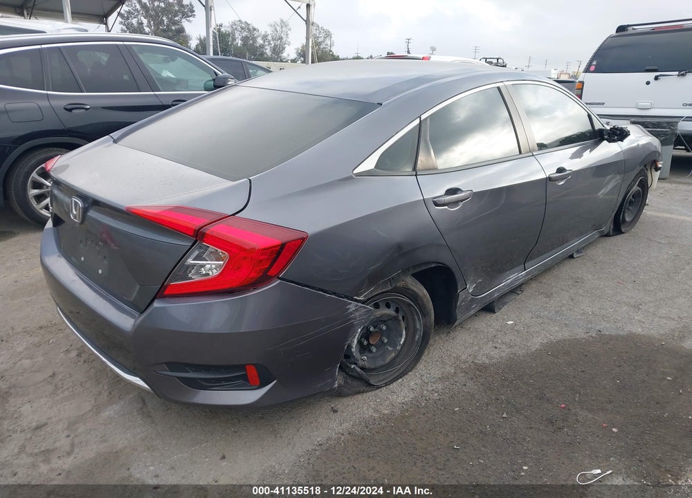 2020 HONDA CIVIC LX VIN: 2HGFC2F65LH530359