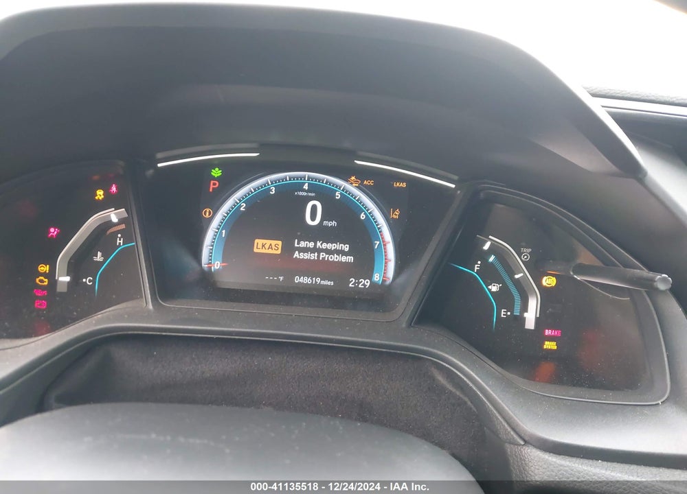 2020 HONDA CIVIC LX VIN: 2HGFC2F65LH530359