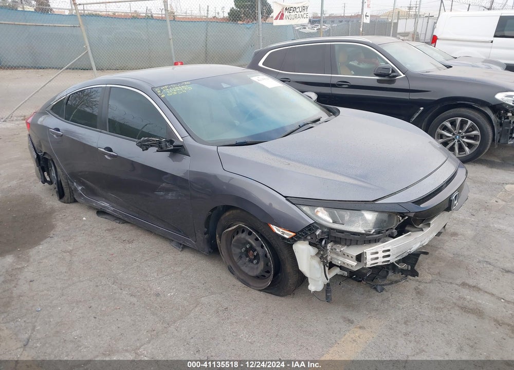 2020 HONDA CIVIC LX VIN: 2HGFC2F65LH530359