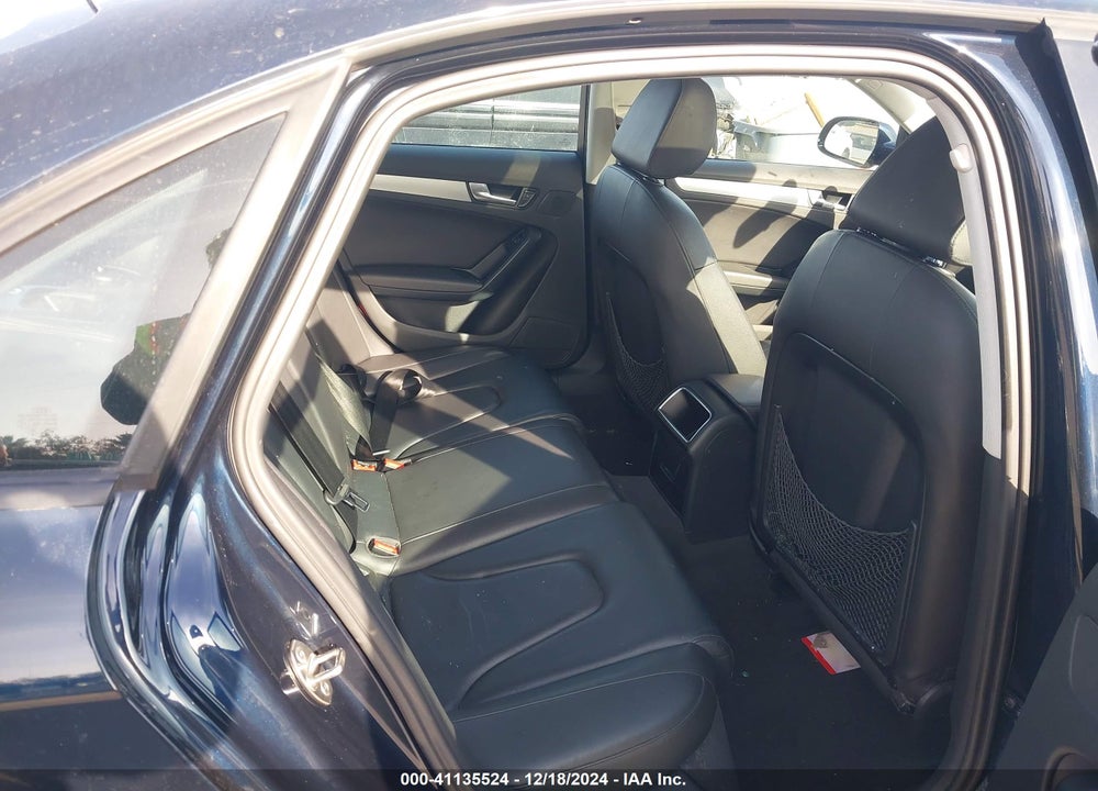 2010 AUDI A4 2.0T PREMIUM VIN: WAUAFAFL1AN028157