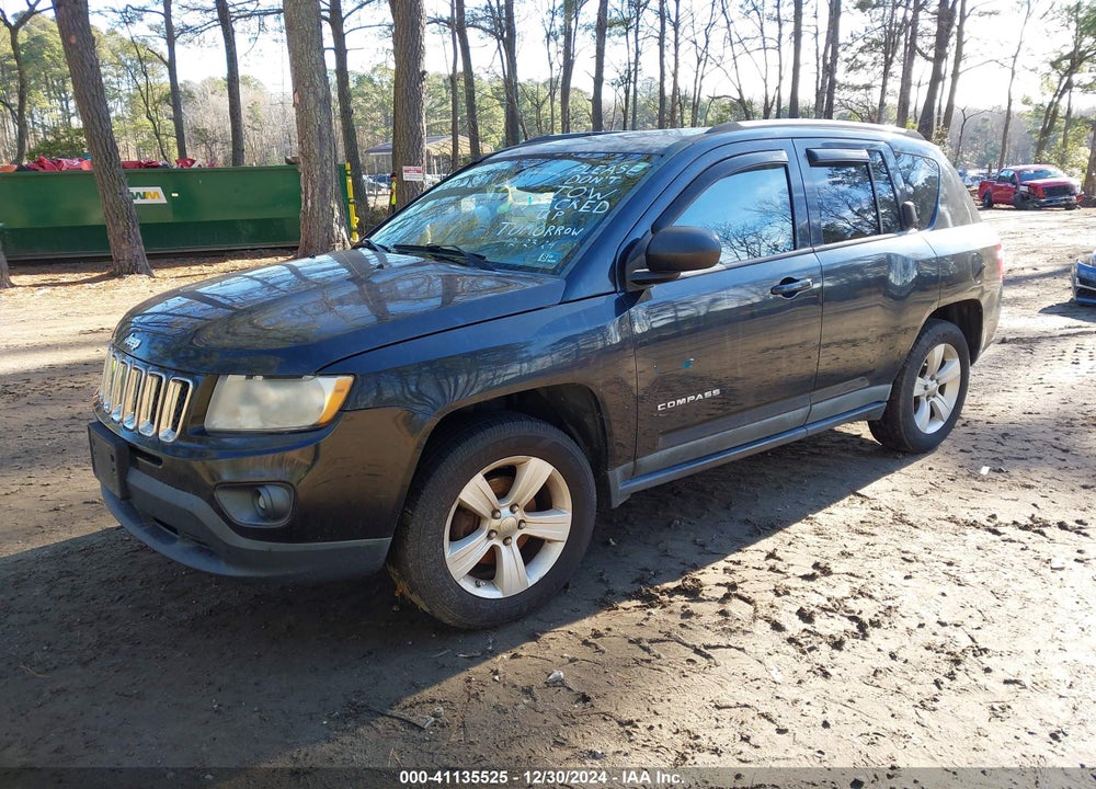 2011 JEEP COMPASS VIN: 1J4NF1FB2BD180025