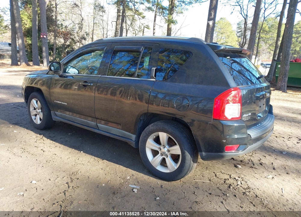 2011 JEEP COMPASS VIN: 1J4NF1FB2BD180025