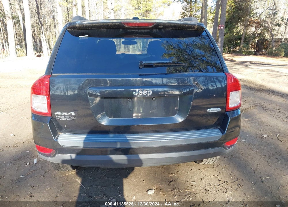 2011 JEEP COMPASS VIN: 1J4NF1FB2BD180025