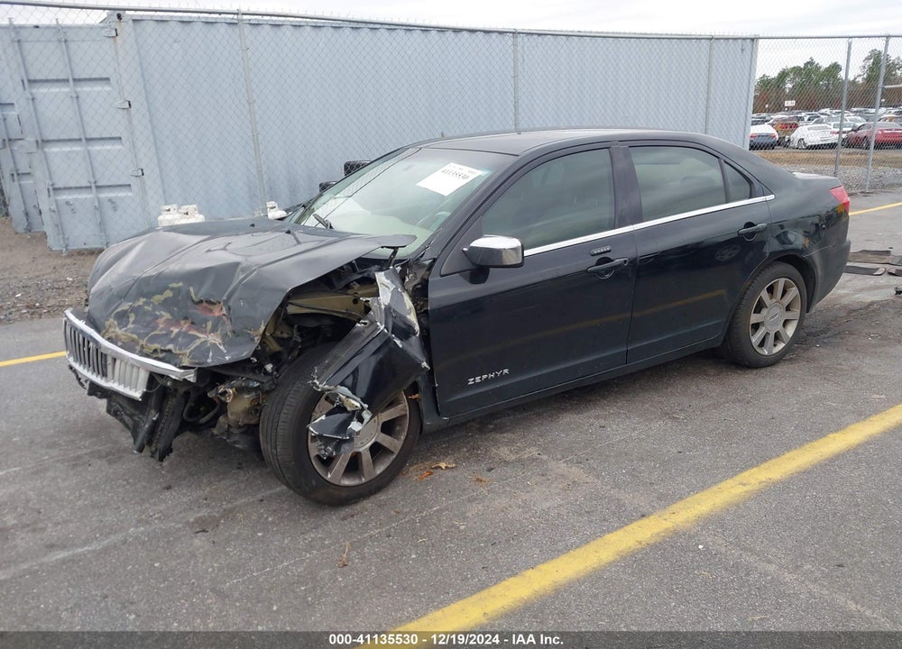 2006 LINCOLN ZEPHYR VIN: 3LNHM26176R648944