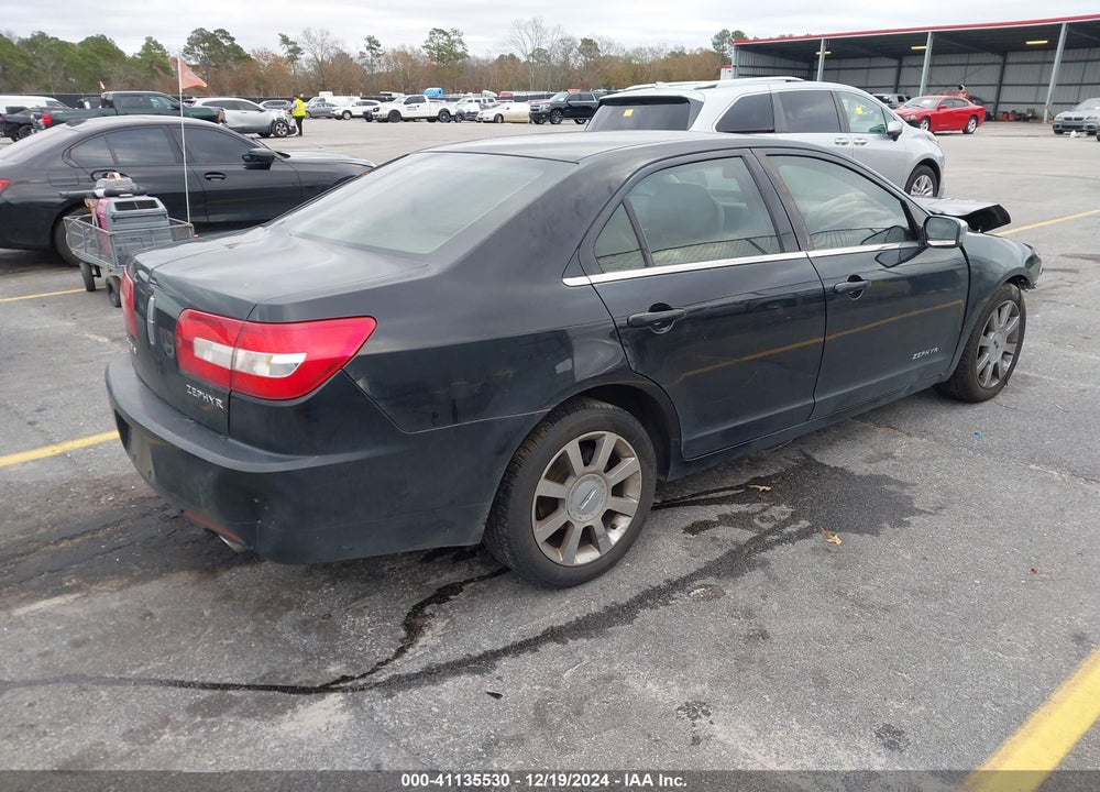 2006 LINCOLN ZEPHYR VIN: 3LNHM26176R648944