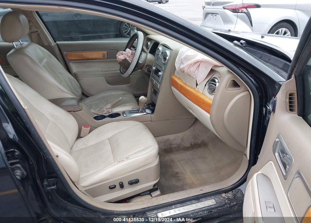 2006 LINCOLN ZEPHYR VIN: 3LNHM26176R648944