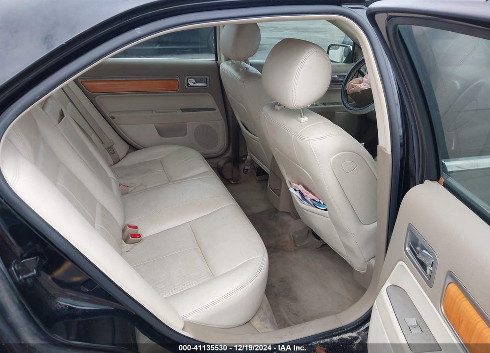 2006 LINCOLN ZEPHYR VIN: 3LNHM26176R648944