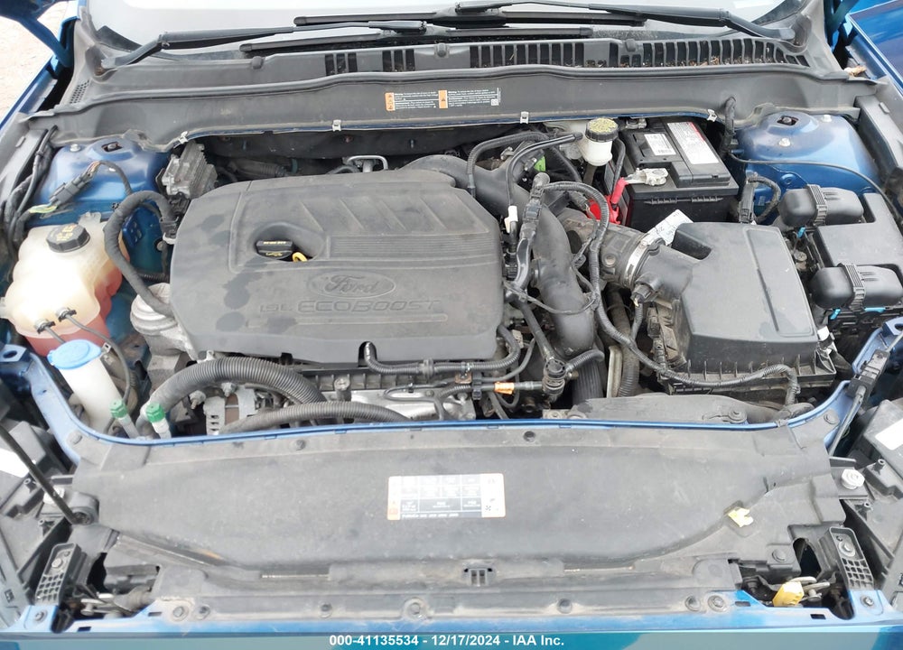 2017 FORD FUSION SE VIN: 3FA6P0HD2HR116363