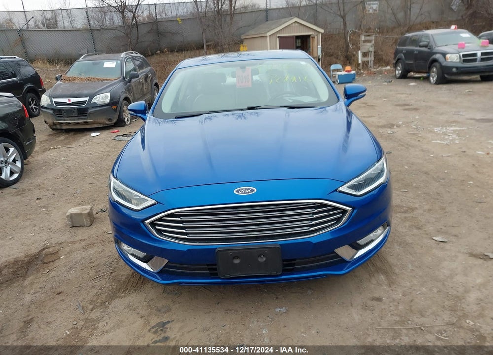 2017 FORD FUSION SE VIN: 3FA6P0HD2HR116363