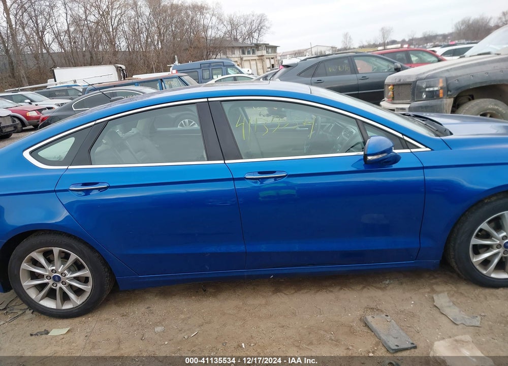2017 FORD FUSION SE VIN: 3FA6P0HD2HR116363